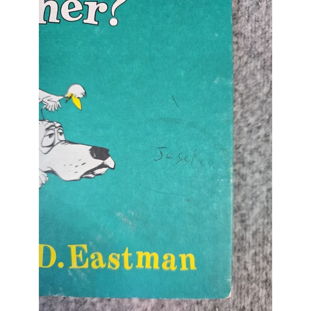 Dr. SEUSS - ARE YOU MY MOTHER? - I CAN READ IT ALL BY MYSELF - 1988
